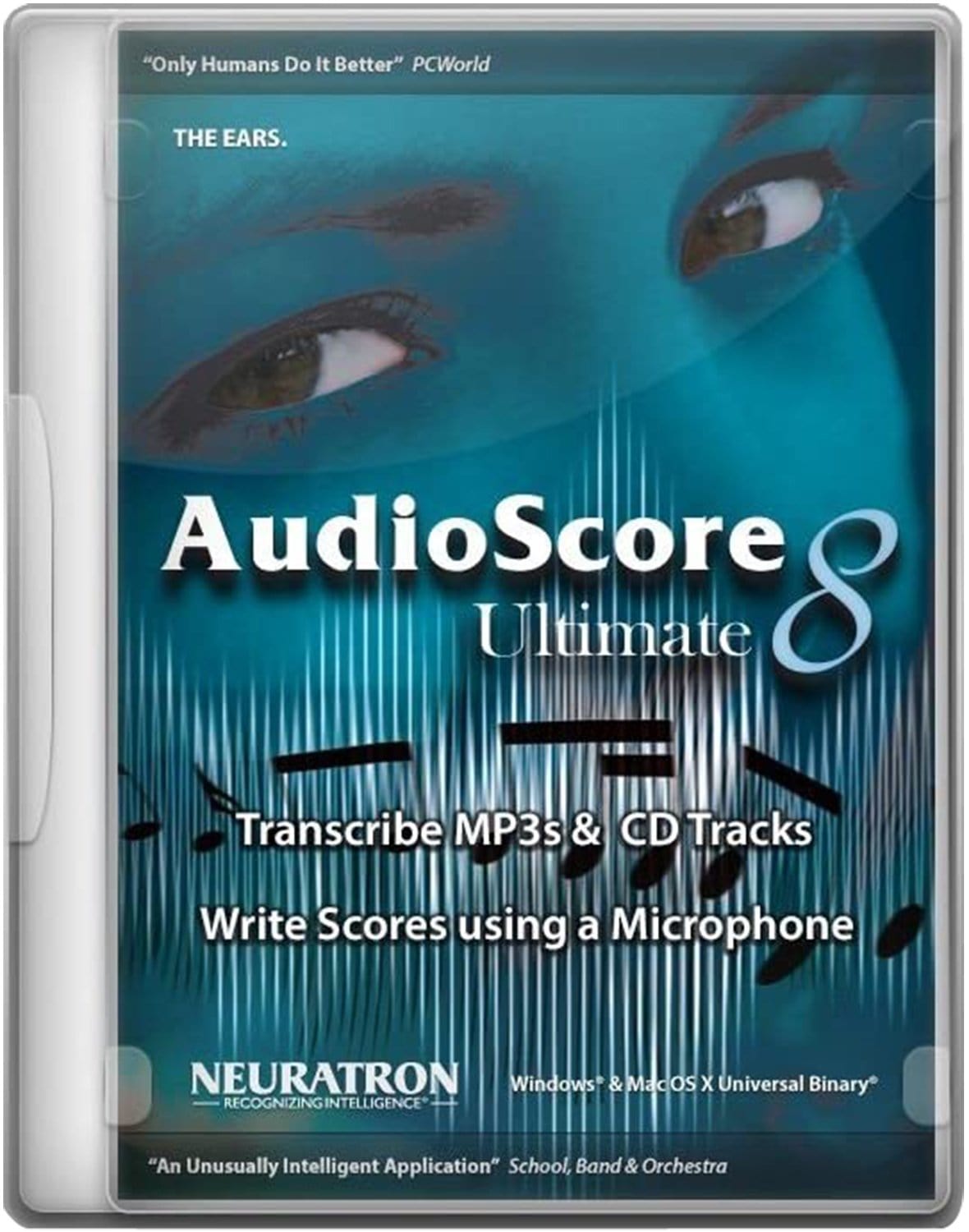 AudioScore Ultimate - ProSound and Stage Lighting