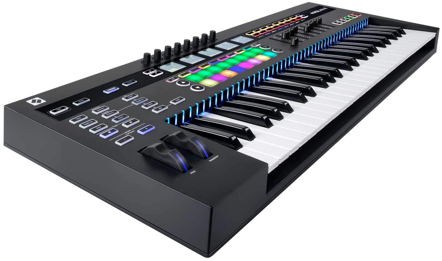 Novation 61-SL-MKIII 61 Key USB Midi Keyboard - ProSound and Stage Lighting