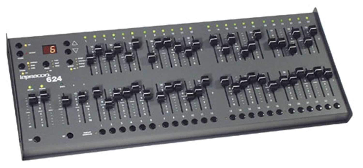 Leprecon 624MPXDA 24 Channel Memory Contrl - ProSound and Stage Lighting