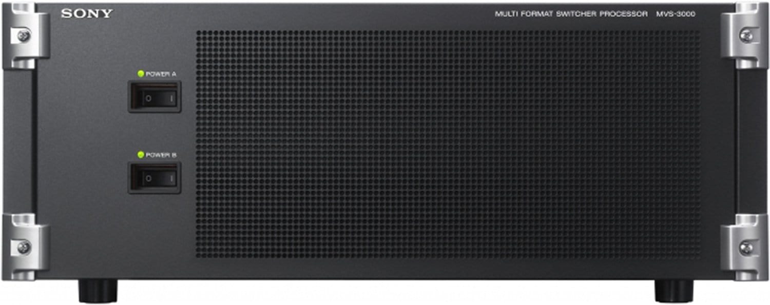 Sony MVS-3000 SD / HD 32 Input 16 Output Switcher - ProSound and Stage Lighting