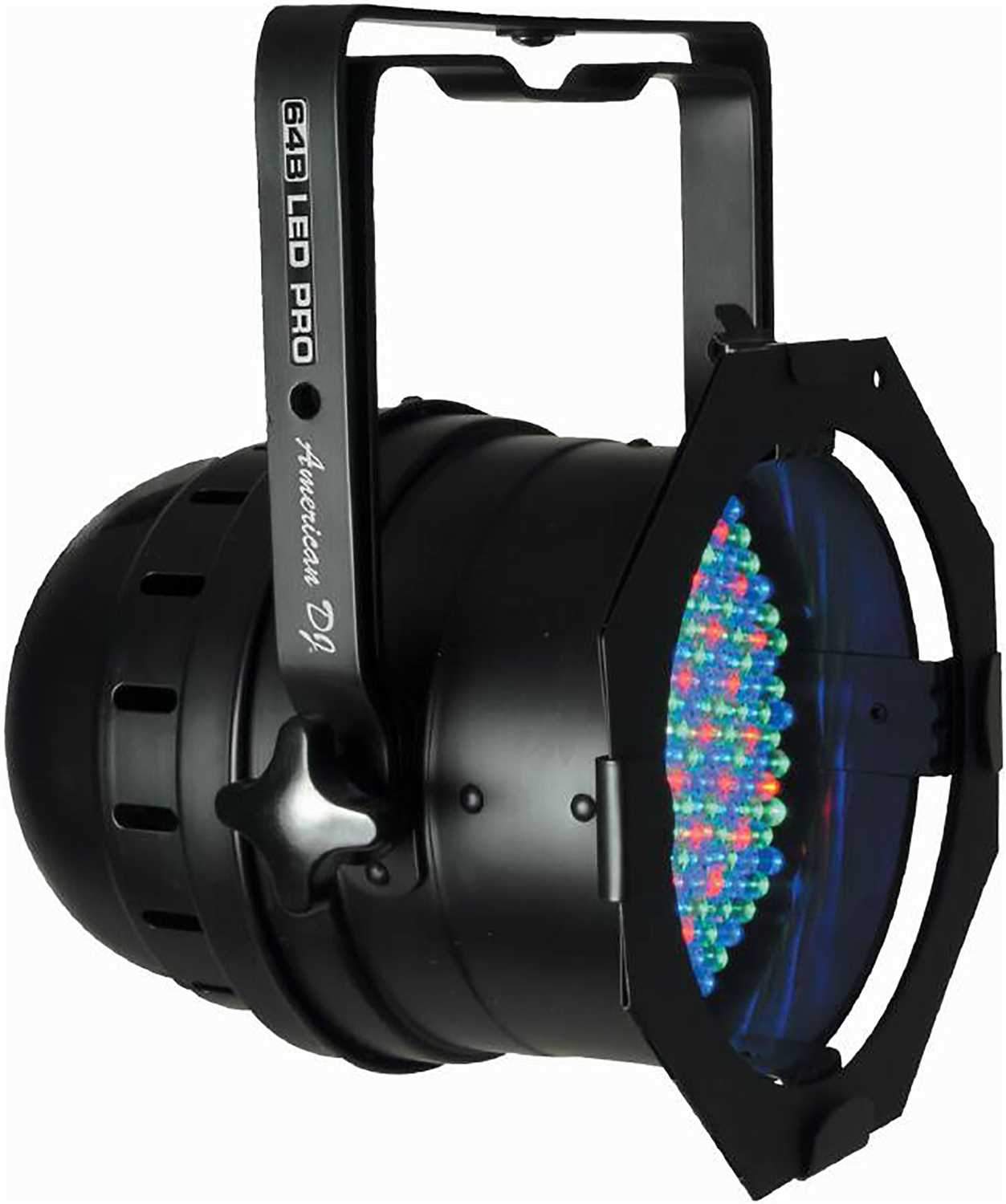 ADJ American DJ 64B LED Pro RGB Par Can Wash Light - ProSound and Stage Lighting