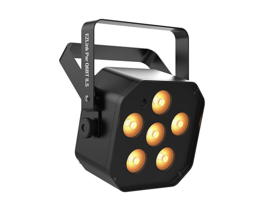 Chauvet DJ EZLINKPARQ6BTILS Battery LED PAR 6x3W RGBA LEDs with Bluetooth - PSSL ProSound and Stage Lighting