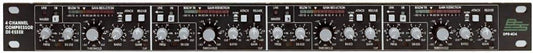 BSS DPR-404 4 Channels Compressor/De-Esser - ProSound and Stage Lighting