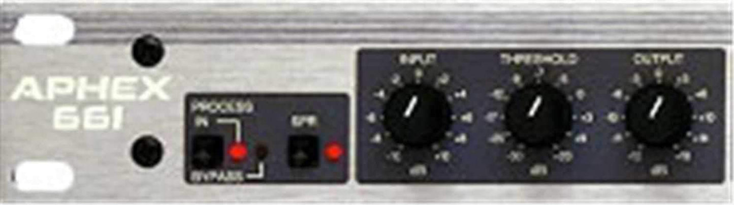 Aphex 661 Tube Compressor with Auto Circuit - ProSound and Stage Lighting