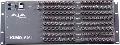 AJA Video Systems KUMO 6464 BNC 3G Matrix 64:64 - ProSound and Stage Lighting