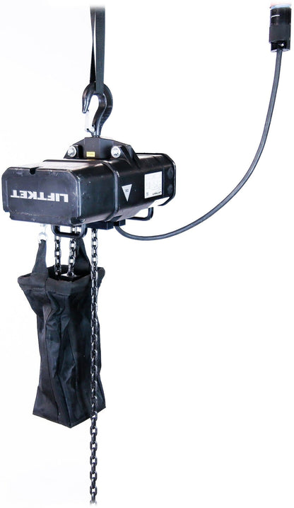 Liftket SB4.1/12J Electrical Chain Hoist 1T 80 ft - ProSound and Stage Lighting