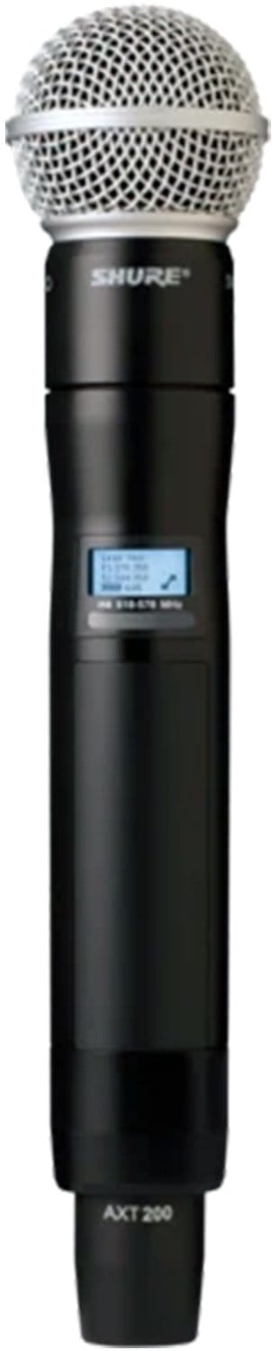 Shure AXT200/SM58-J5 Handheld Transmitter J5 Freq - ProSound and Stage Lighting