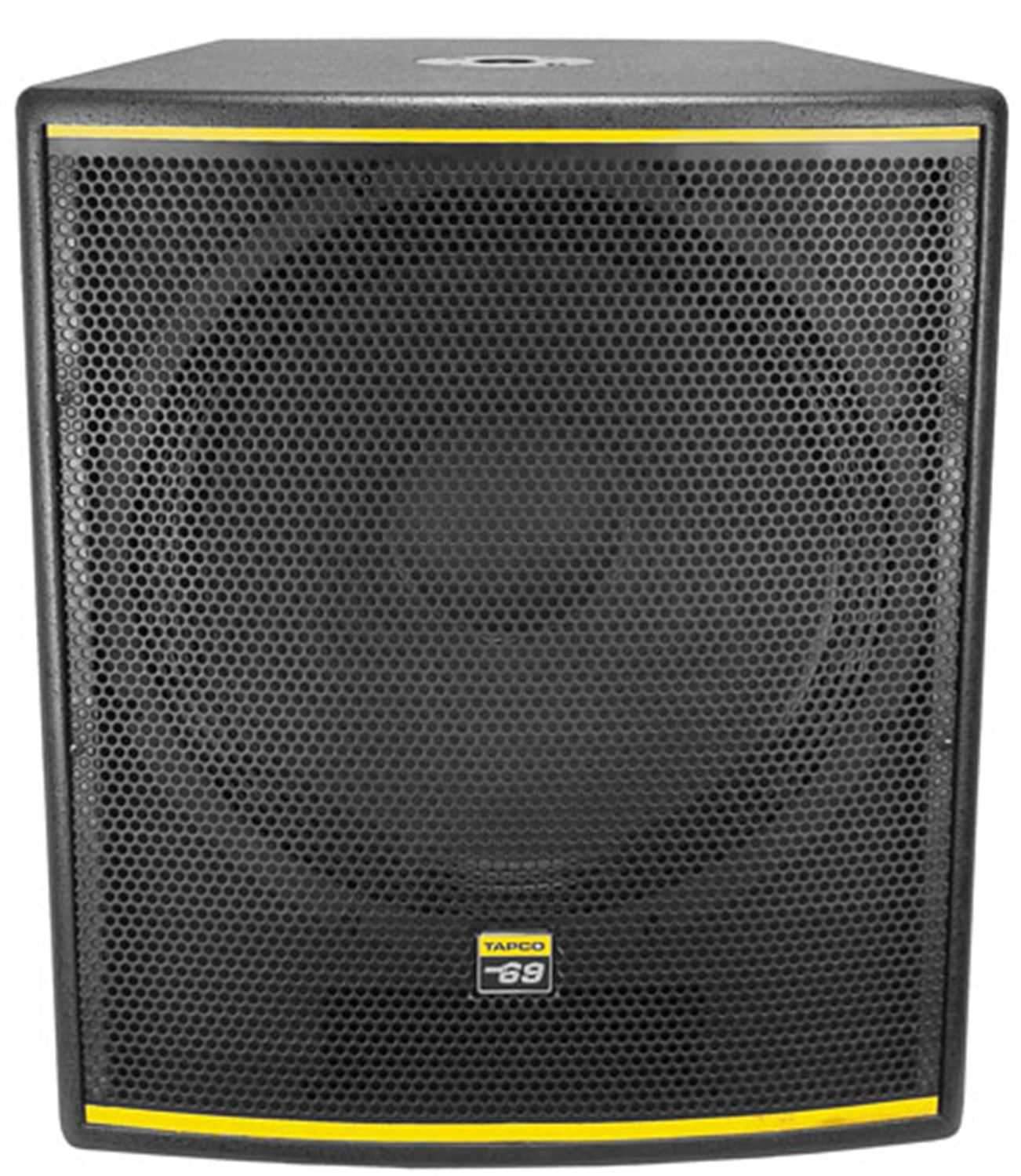 Tapco 6918s 18In Subwoofer 450W @ 8 Ohms - ProSound and Stage Lighting