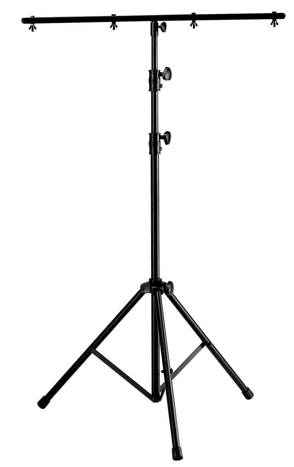 Economy Light Stand 9 Ft with Crossbar - ProSound and Stage Lighting