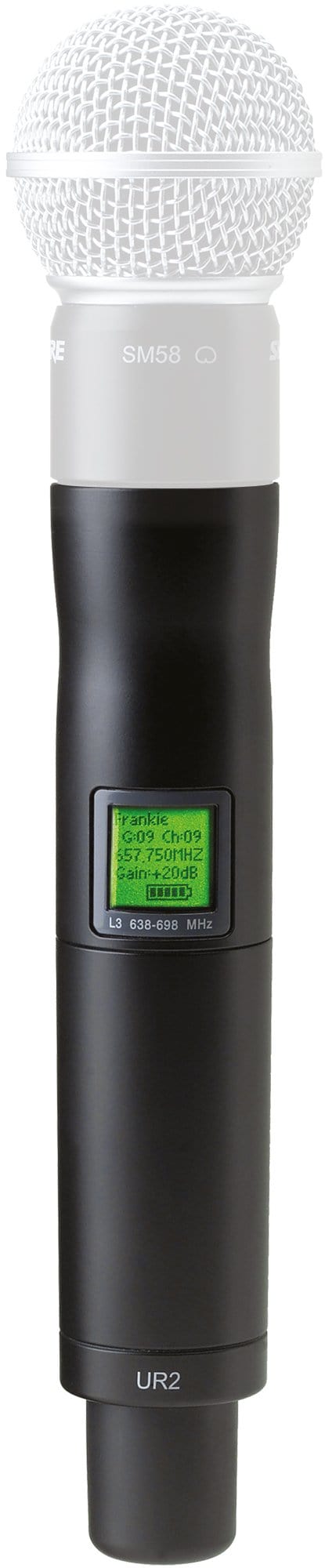 Shure UR2G1 UHF Handheld Wireless Mic 470-530 Mhz - ProSound and Stage Lighting