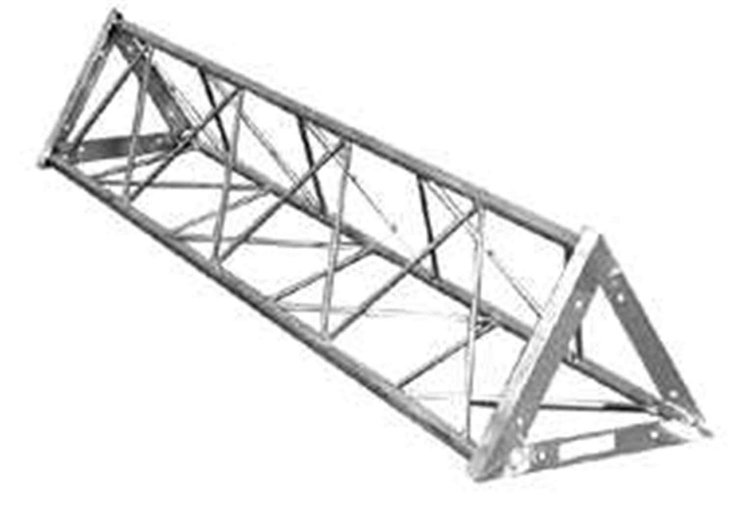 International Closed End Tri-Truss 7Ft with Bolts - ProSound and Stage Lighting