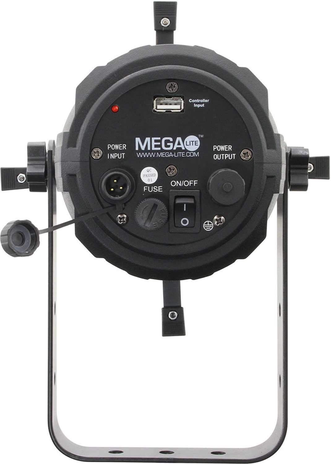 Mega Lite 7051 Drama LED W50 36-degree Ellipsoidal with 5-pin DMX - ProSound and Stage Lighting