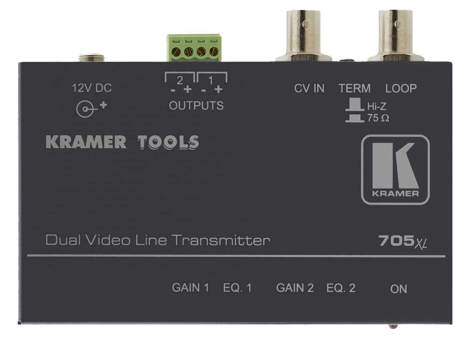 Kramer Composite Video - Twisted Pair Transmitter - ProSound and Stage Lighting