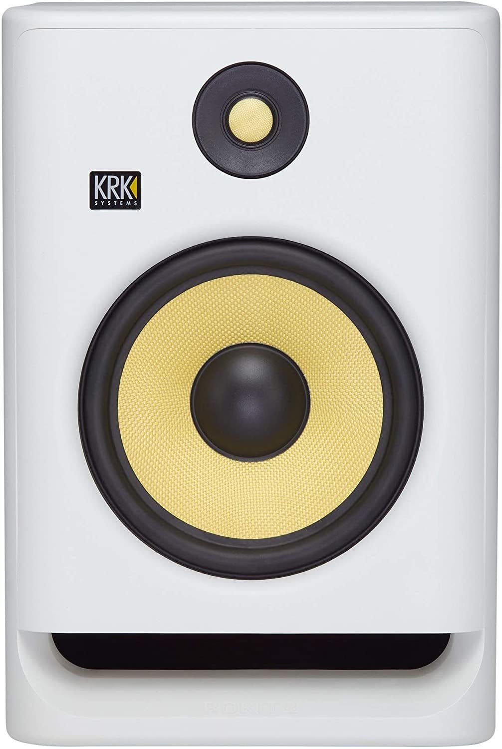 KRK RP8G4 Rokit White Noise 8-Inch Powered Studio Monitor (In White) - PSSL ProSound and Stage Lighting