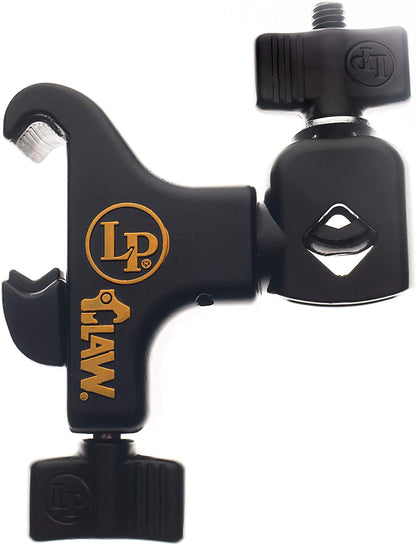 Latin Percussion LPCLAW Mic Stand Drum Clamp - ProSound and Stage Lighting