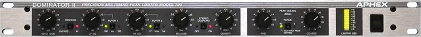Aphex 720 Precision Stereo Peak Limiter - ProSound and Stage Lighting