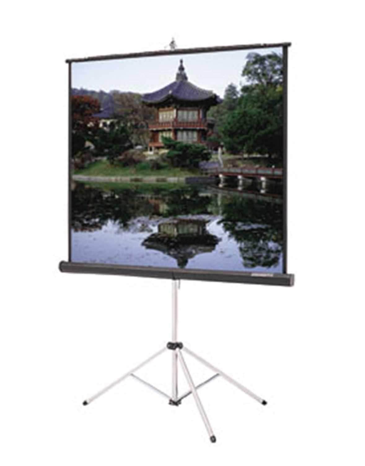 Dalite Picture King 70X70 Tripod Screen - ProSound and Stage Lighting