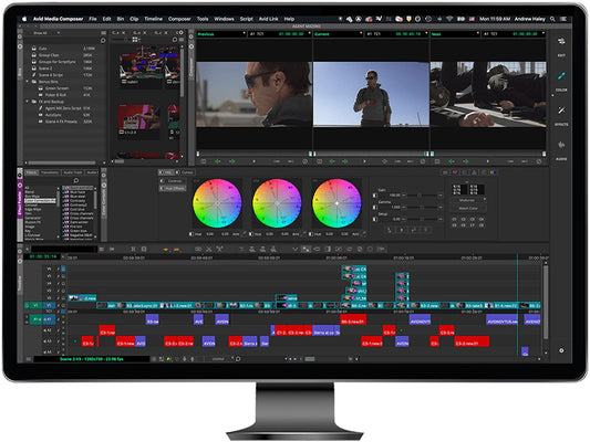 Media Composer Perpetual with 1Y Updates Support - ProSound and Stage Lighting