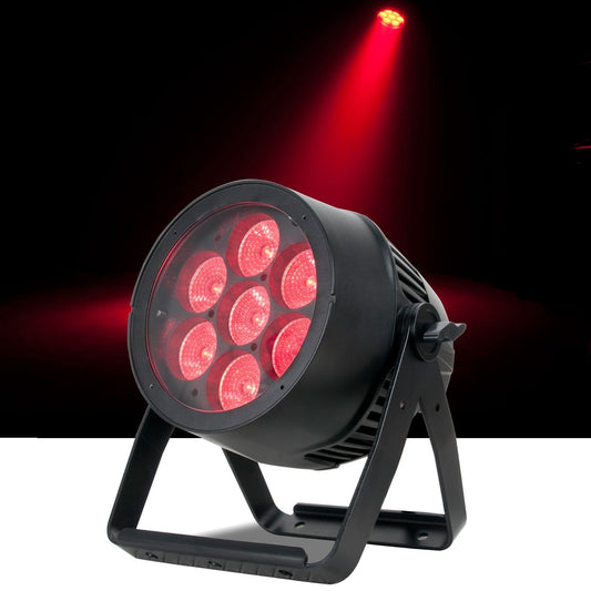 ADJ American DJ 7PZ IP 7x15-Watt RGBW LED Light with Motorized Zoom - ProSound and Stage Lighting