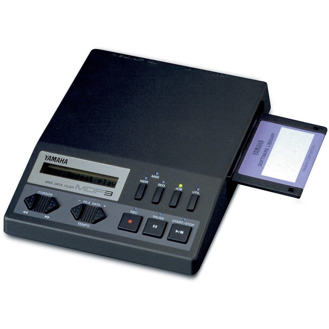 Yamaha MDF3 MIDI Data Filer - ProSound and Stage Lighting