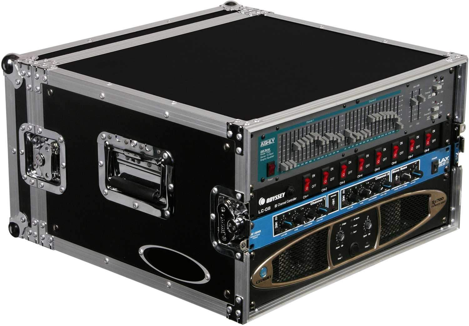 ProSound 6 Space Audio Flight Rack Amp Case - ProSound and Stage Lighting