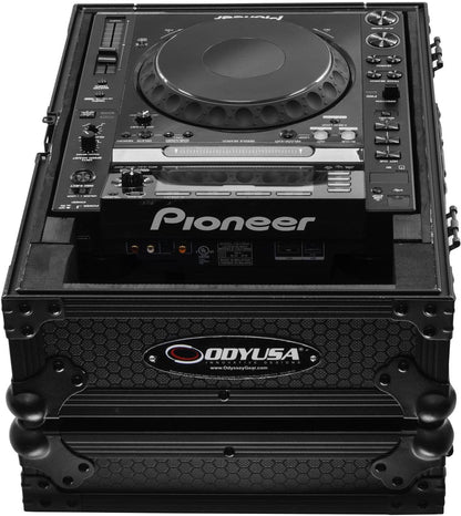 Odyssey Industrial Board Case for 12-Inch DJ Mixers or CDJ Multi Players - PSSL ProSound and Stage Lighting