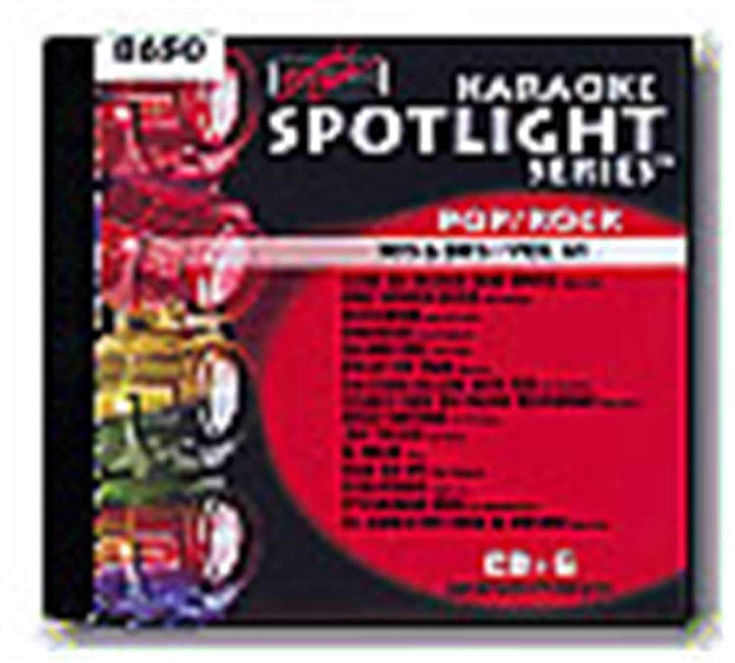 Sound Choice Karaoke Spotlight Pop Hits Vol 1 - ProSound and Stage Lighting