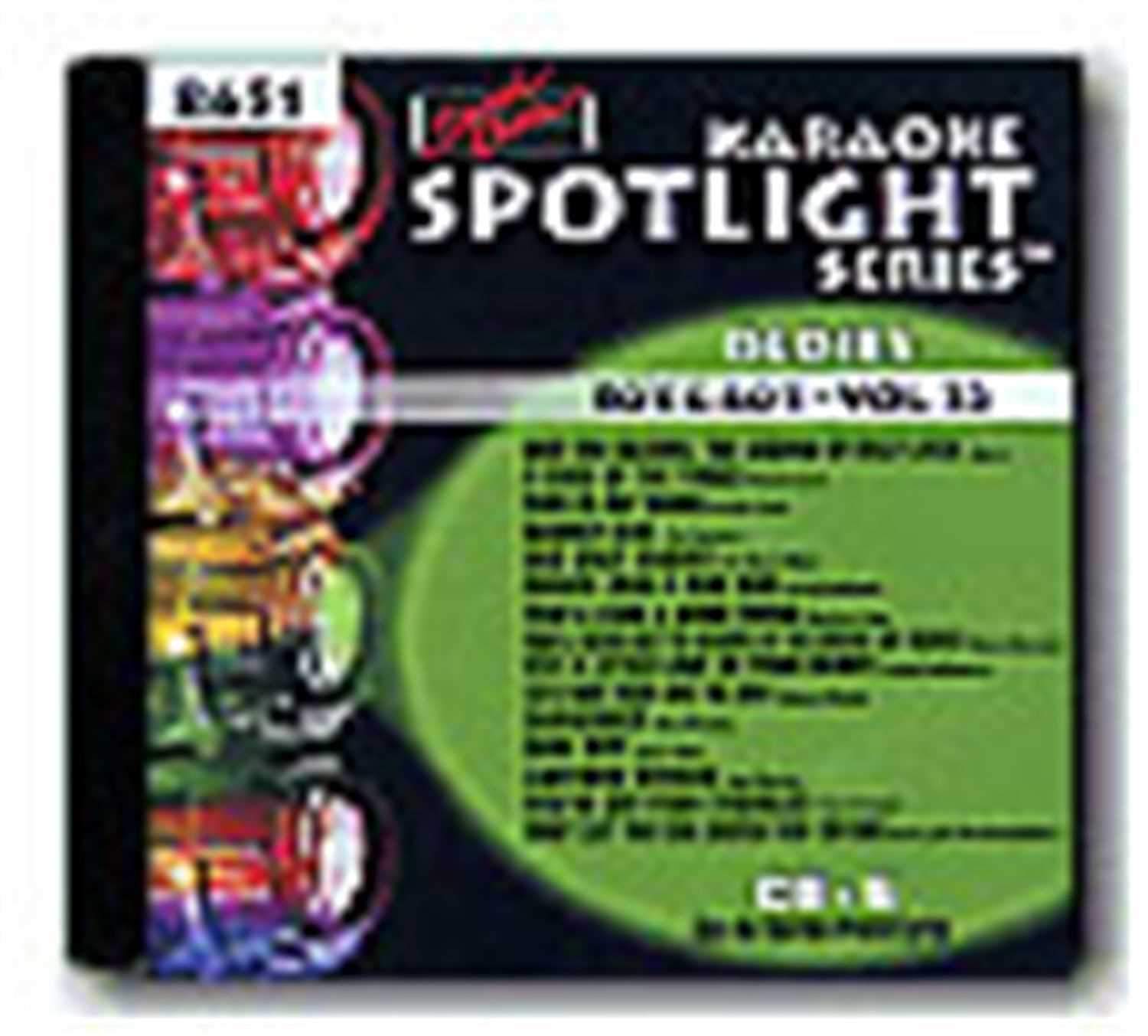 Sound Choice Karaoke Spotlight 50S & 60S Vol 1 - ProSound and Stage Lighting