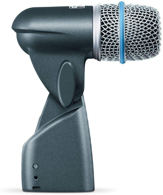 Shure BETA Supercardioid Swivel Mount Microphone - ProSound and Stage Lighting