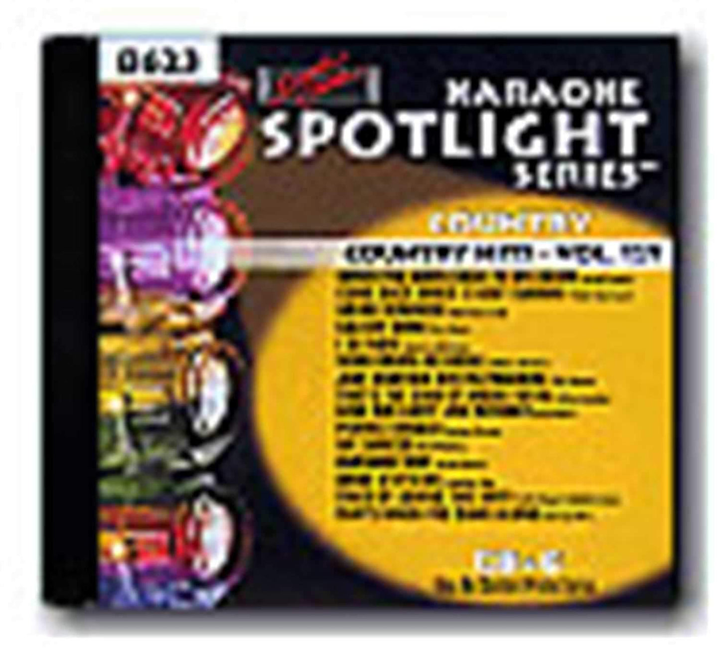 Sound Choice Karaoke Spotlight Classic Country V 1 - ProSound and Stage Lighting