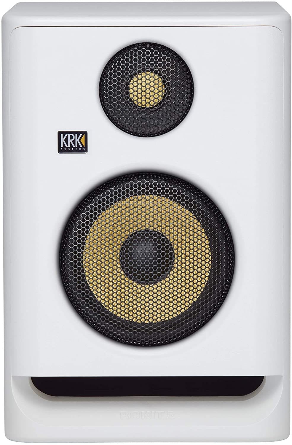 KRK RP5G4 Rokit White Noise 5-Inch Powered Studio Monitor (In White) - PSSL ProSound and Stage Lighting