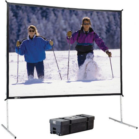 Dalite 88609HD Fast Fold Deluxe 83 x 144 Screen - PSSL ProSound and Stage Lighting