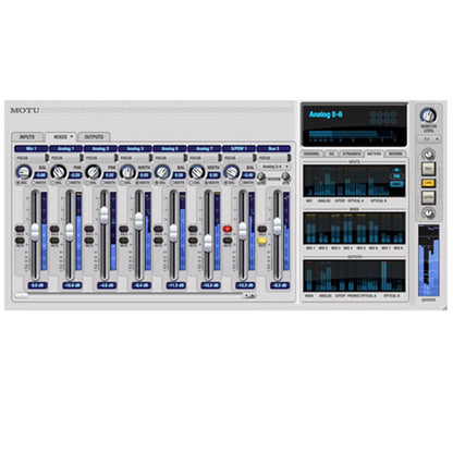 MOTU 896MK3 FireWire Audio Interface - ProSound and Stage Lighting