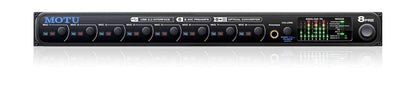 MOTU 8PRE USB Recording Audio Interface - ProSound and Stage Lighting