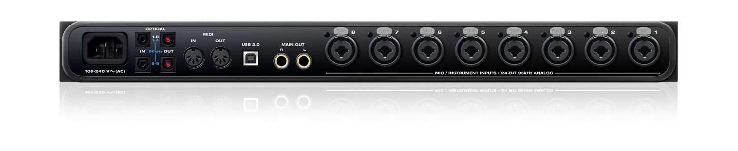 MOTU 8PRE USB Recording Audio Interface - ProSound and Stage Lighting