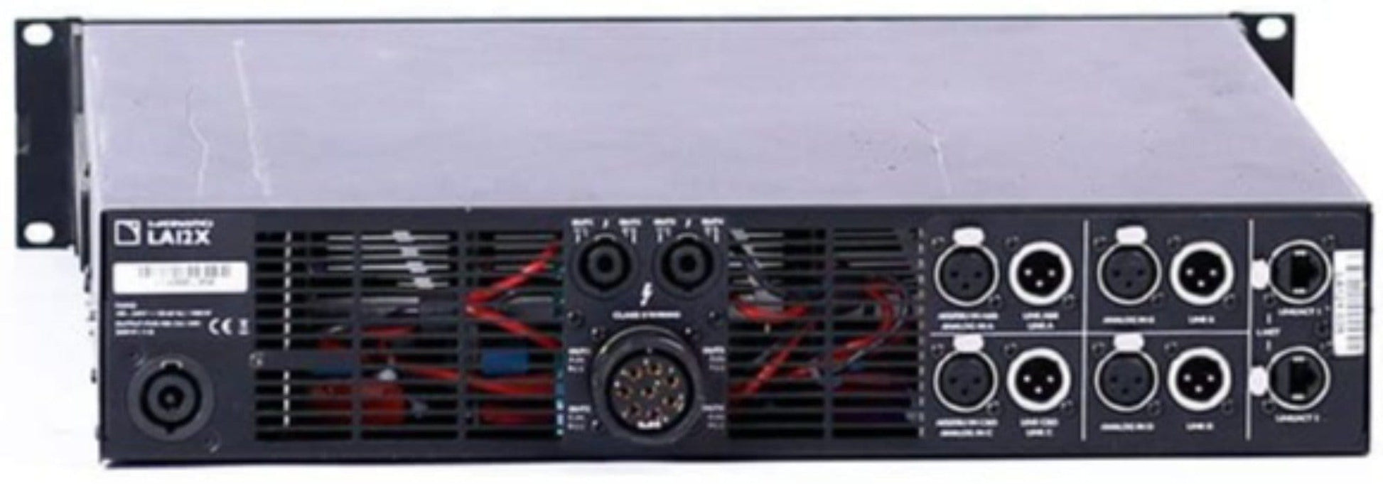 L-Acoustics LA12X 4-Channel Amplified Controler - ProSound and Stage Lighting