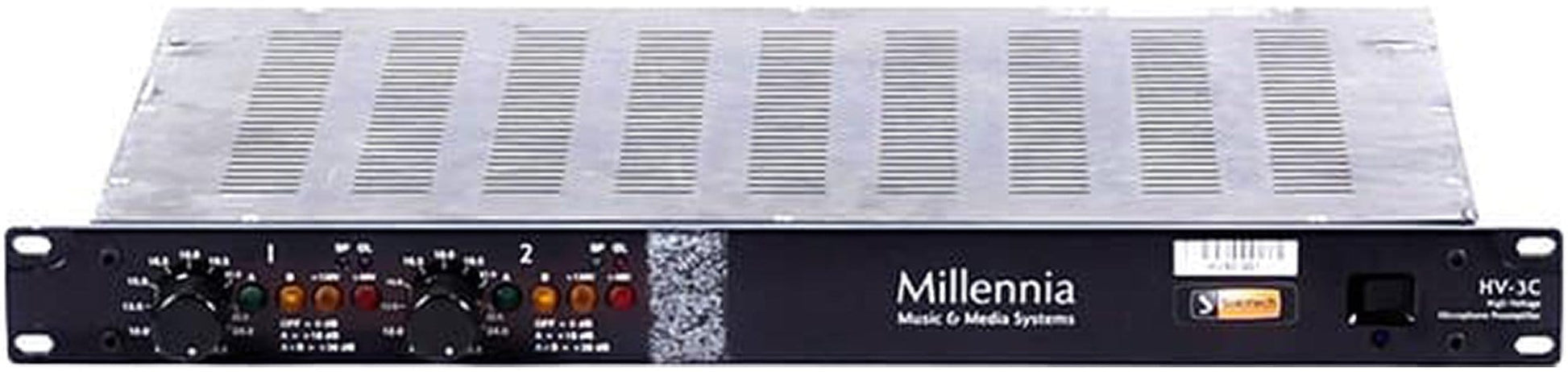 Millennia Media HV-3C 2-Ch Microphone Preamplifier - ProSound and Stage Lighting