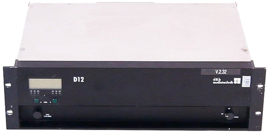 D&B Audiotechnik D12 2-Ch Amplified Controller - ProSound and Stage Lighting