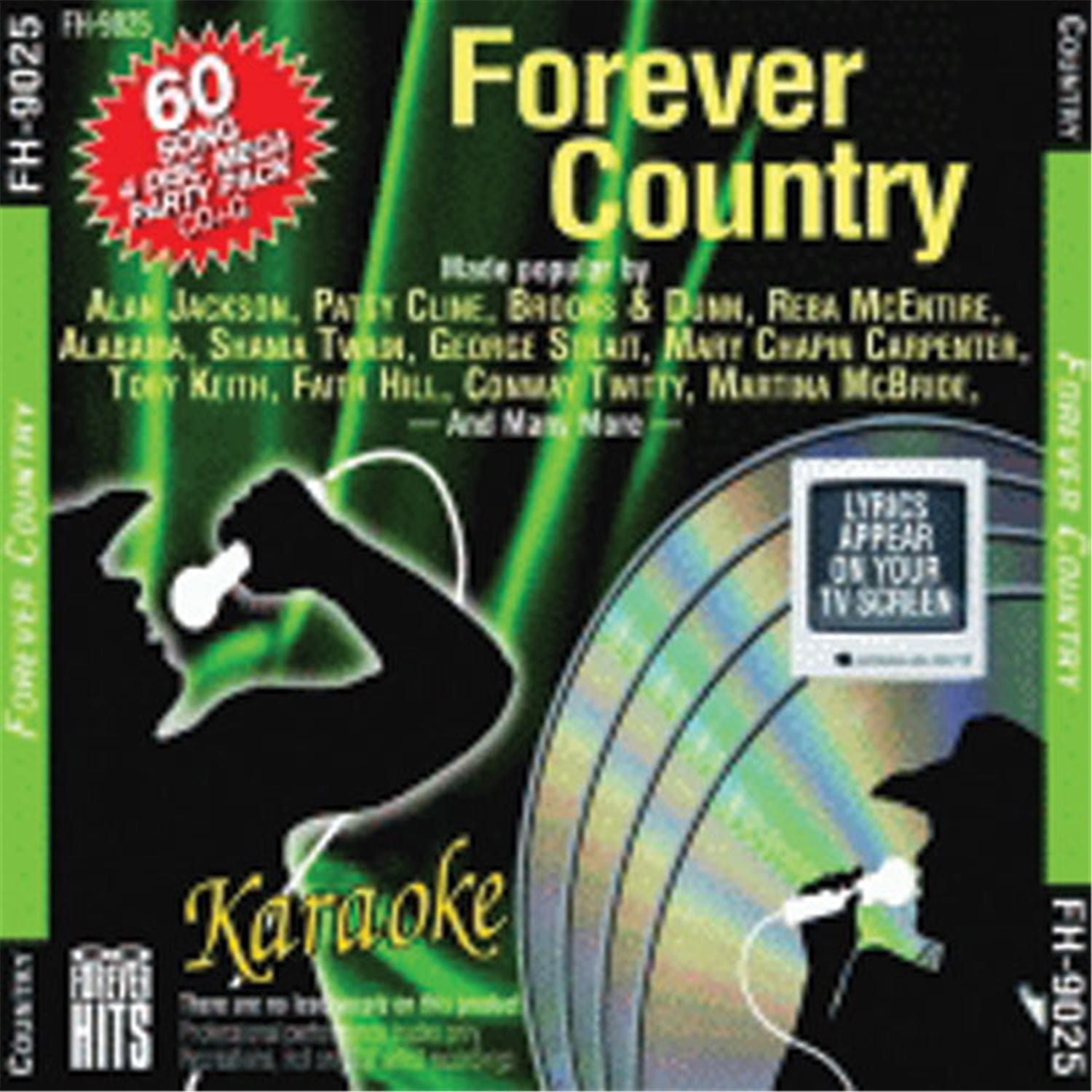 Emerson 9025 60 Song Forever Country Song Pack - ProSound and Stage Lighting
