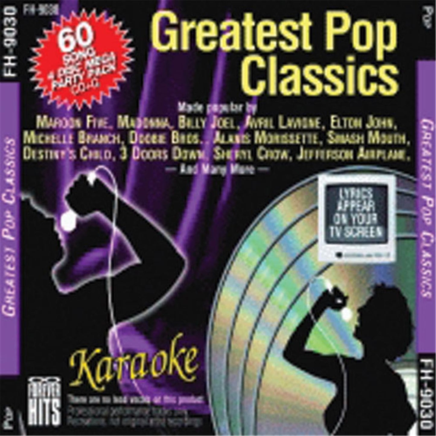 Emerson 9030 60 Song Great Pop Classics Song Pack - ProSound and Stage Lighting