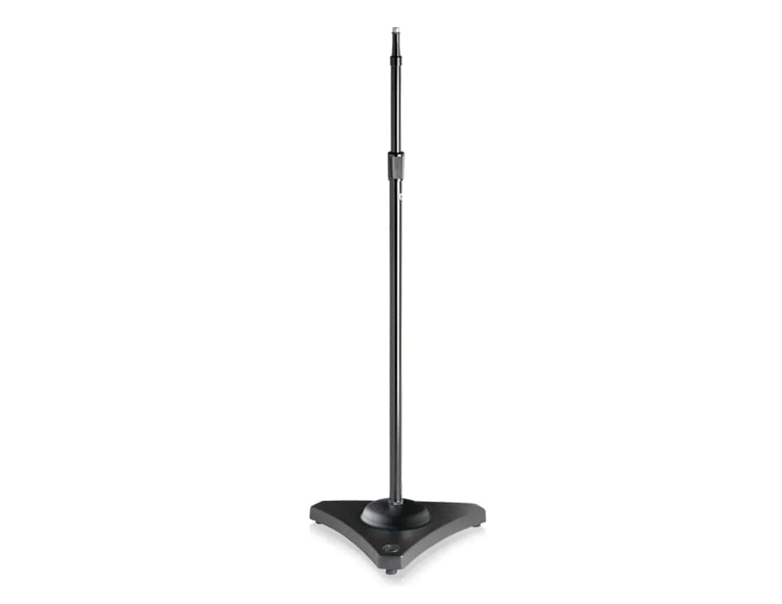 Atlas Sound MS25E Heavy Duty Microphone Stand with Triangular Base - PSSL ProSound and Stage Lighting
