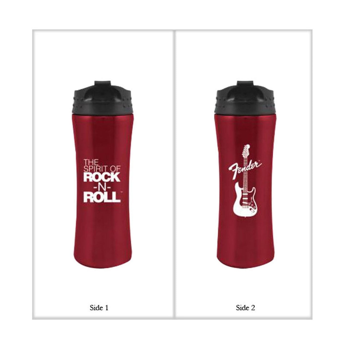 Fender Red Fender Collectors Road And Travel Mug - ProSound and Stage Lighting