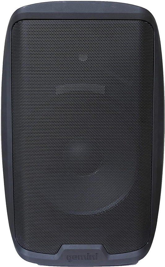 Gemini AS-2112P 12-in 2-Way 1500W Powered Speaker - ProSound and Stage Lighting