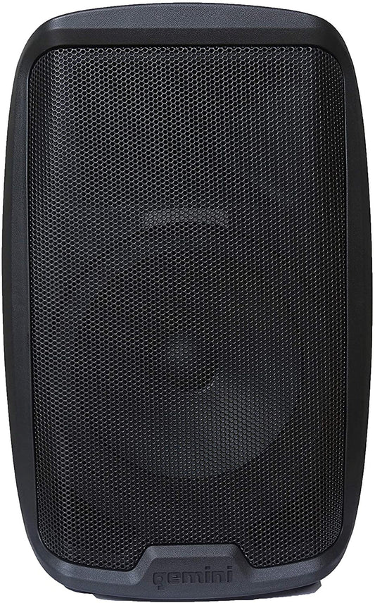 Gemini AS-2110P 10-in 2-Way 1000W Powered Speaker - ProSound and Stage Lighting
