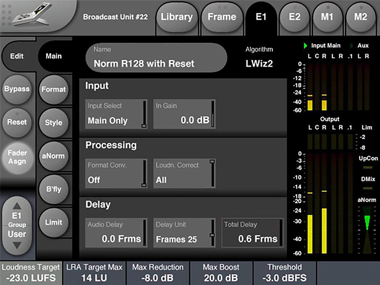 TC Electronic Loudness Wizard II (aNorm) License - ProSound and Stage Lighting