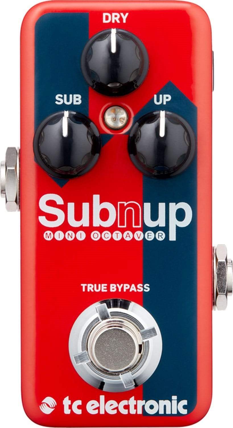 TC Electronic Sub'N'Up Mini Octaver Guitar Pedal - ProSound and Stage Lighting