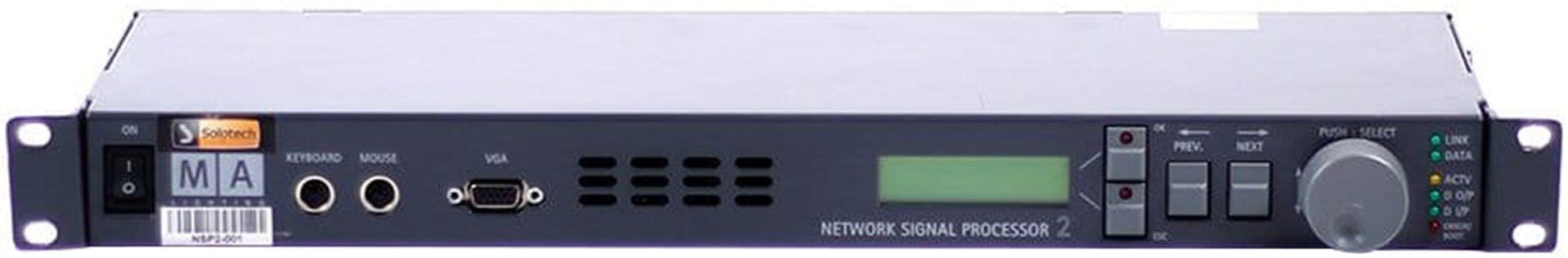 MA Lighting NSP2 Network Processing Unit - ProSound and Stage Lighting