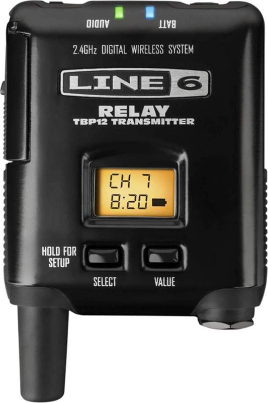 Line 6 Relay G55 24-bit Digital Wireless System - ProSound and Stage Lighting