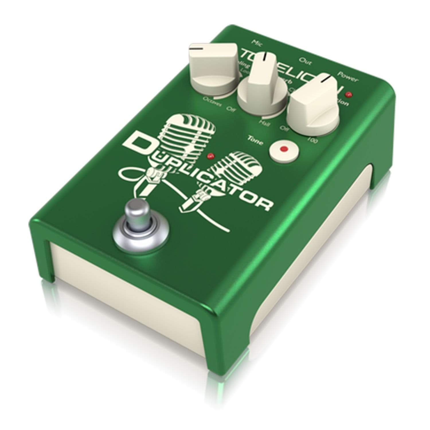TC Helicon Duplicator Vocal Effects Pedal | PSSL ProSound and
