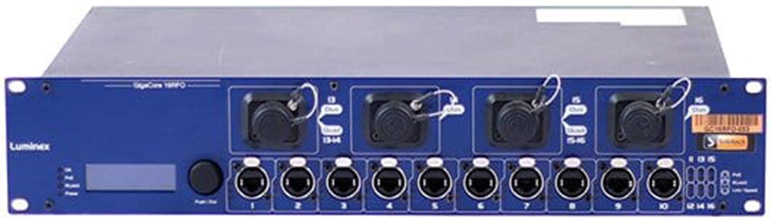 Luminex GC16RFO Network Switch - ProSound and Stage Lighting